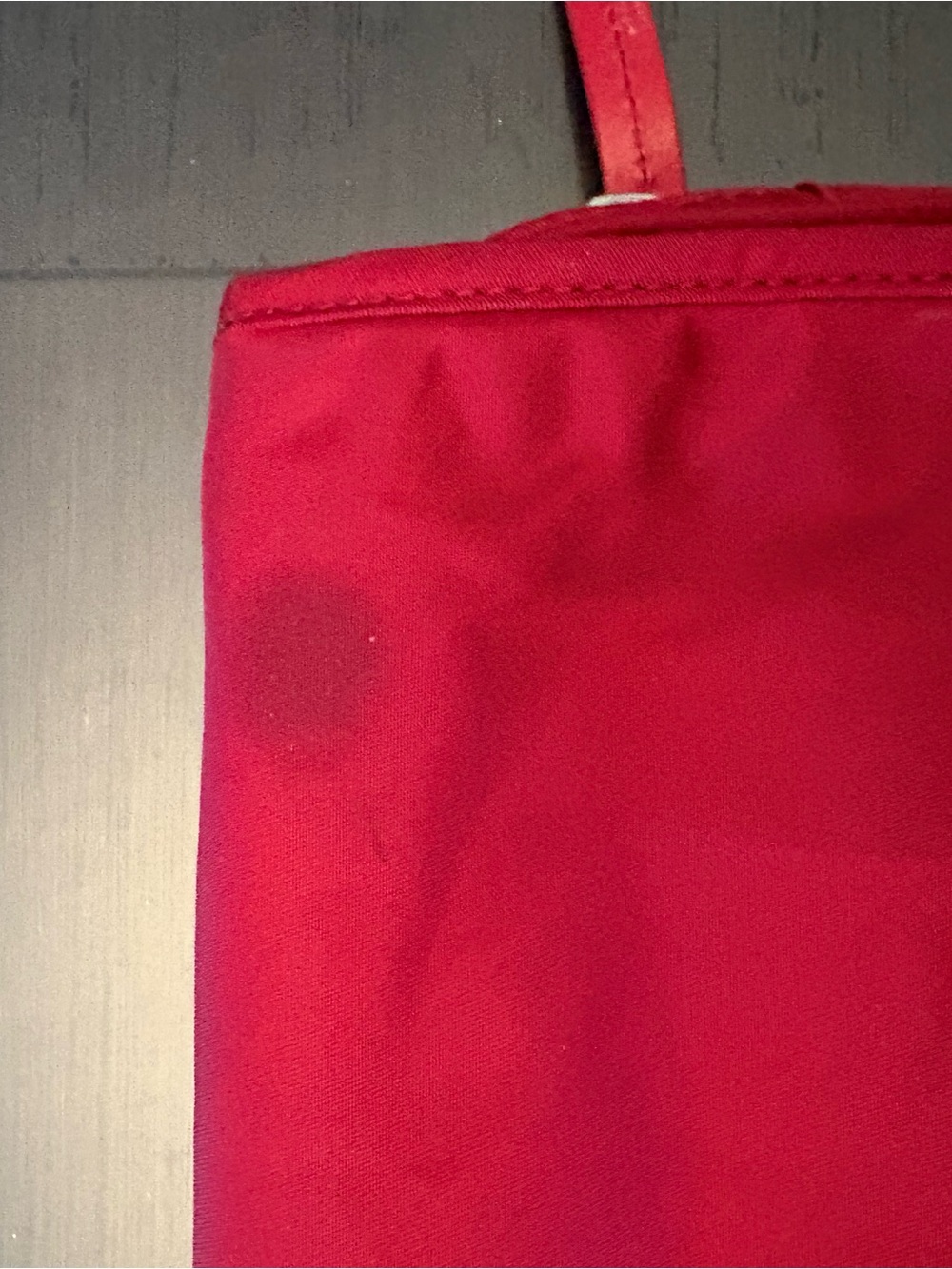 TUMI Red Travel Organizer Pouch - Picture 11 of 11